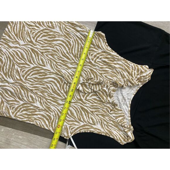 Charter Club & Sag Harbor Sleeveless Blouse Lot of 2, Size XL - Picture 5 of 11